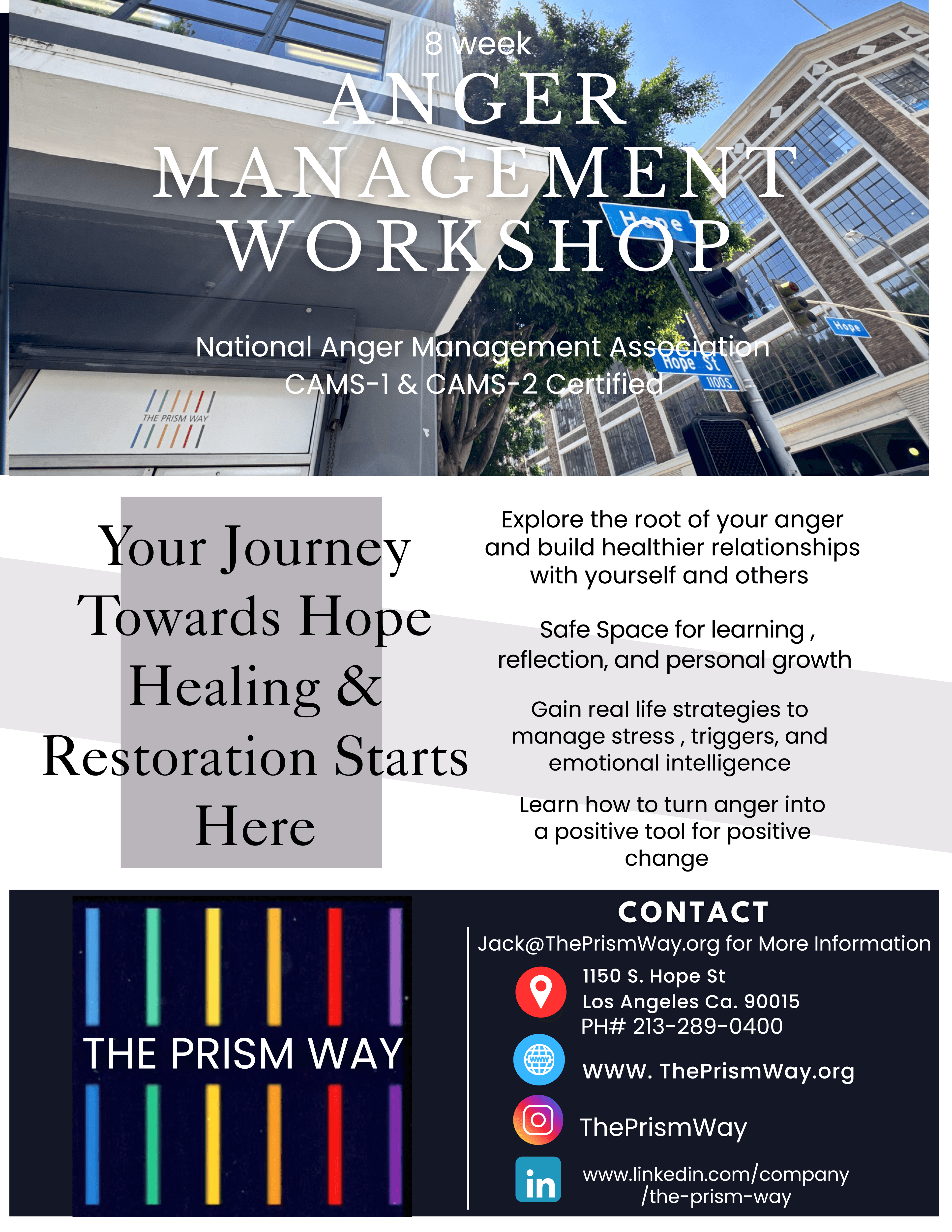 The Prism Way - Anger Management Flyer (1)