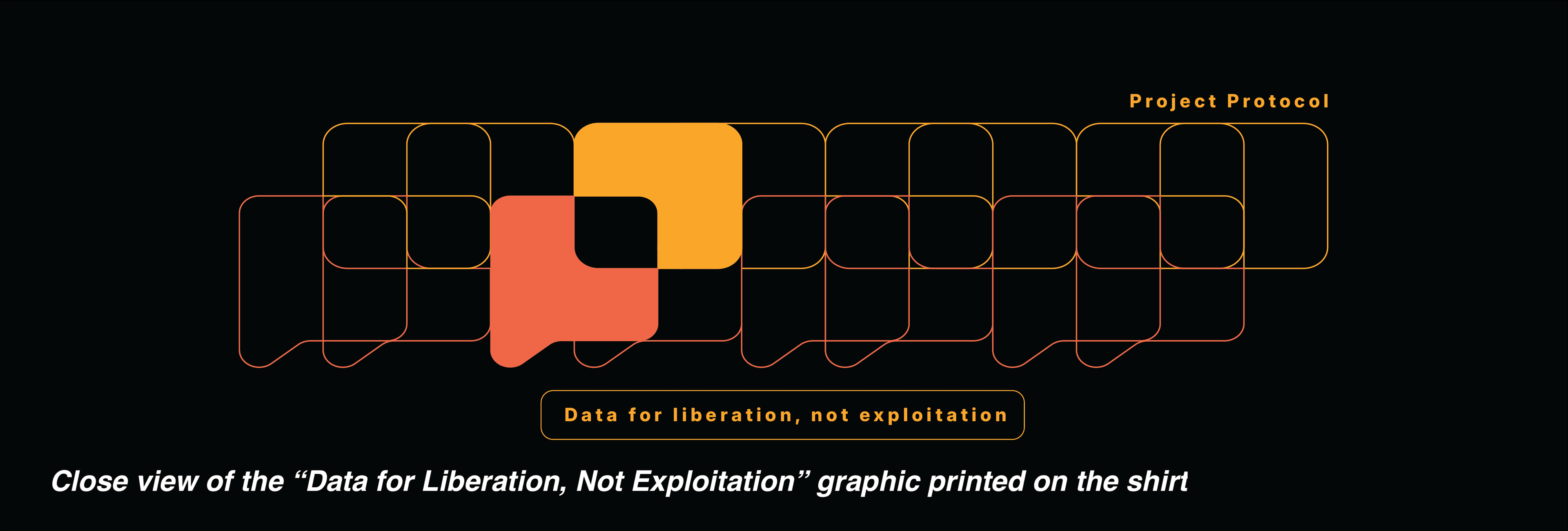 T-Shirt Design Close-Up